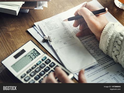 Accounting Finances Image Amp Photo Free Trial Bigstock