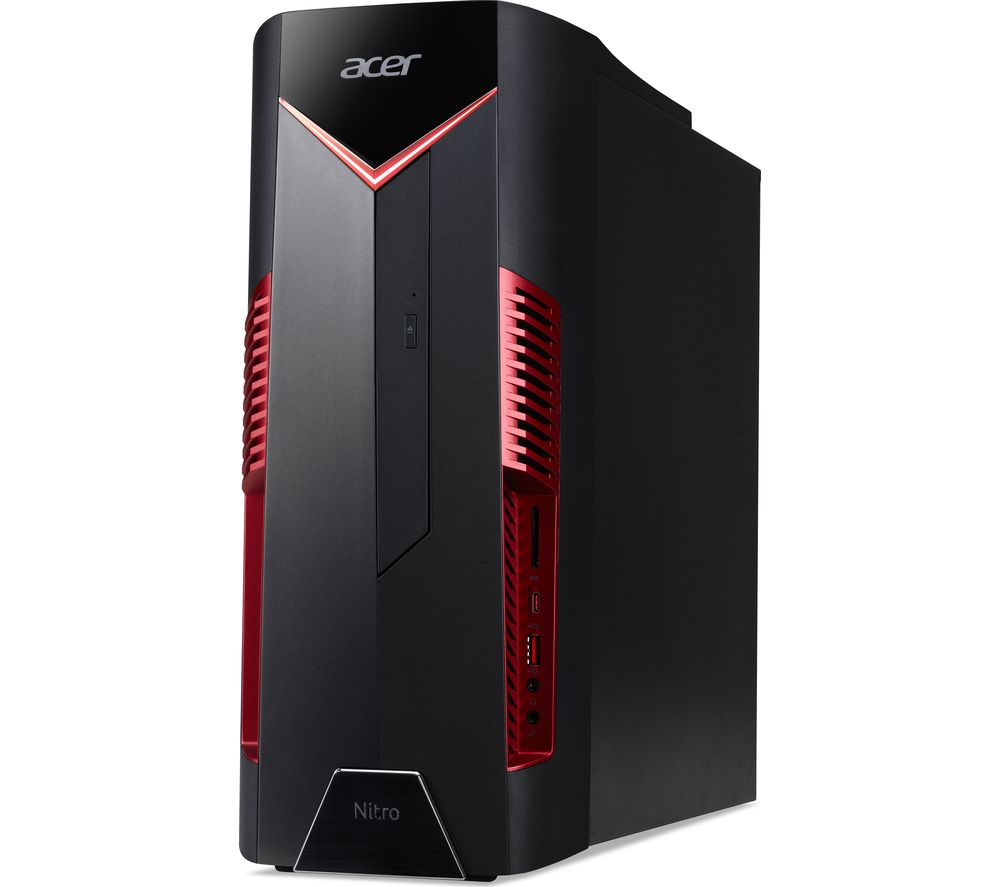 Acer Nitro N50 100 Dg E0rep 028 Ryzen 5 1400 8Gb 1000Gb Gf Gtx1050 W10 Komputer Ceny I