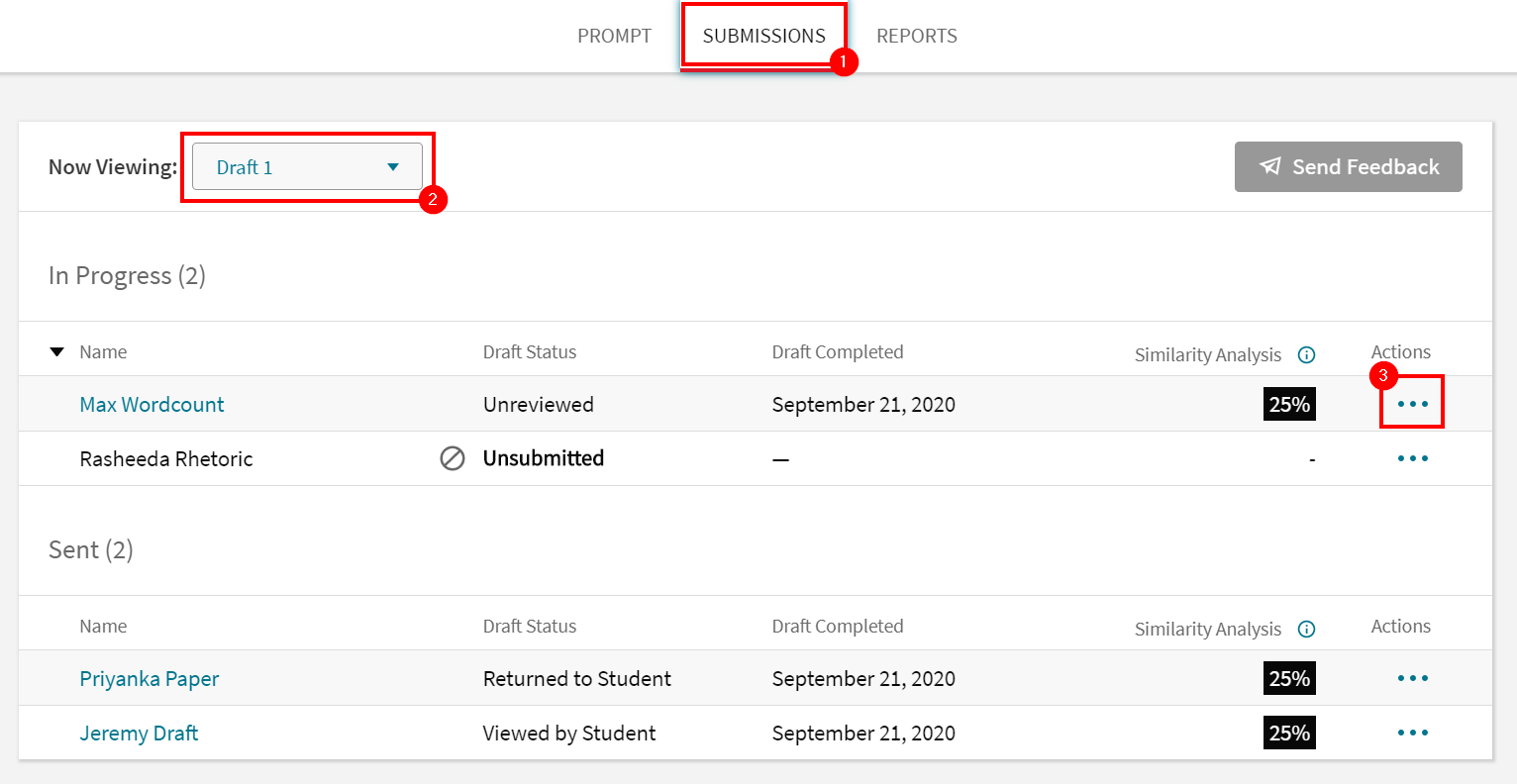 Achieve Resubmit A Writing Assignment