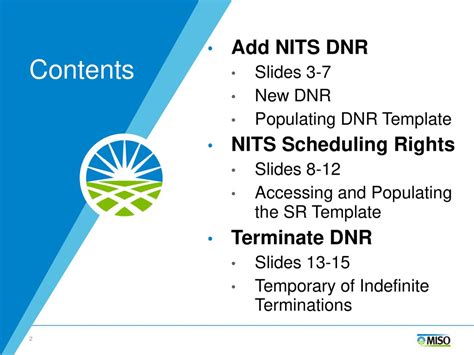 Add Terminate Nits Dnr Ppt Download