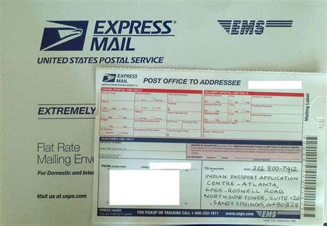 Address To Send Passport Renewal Passportapplicationform Net