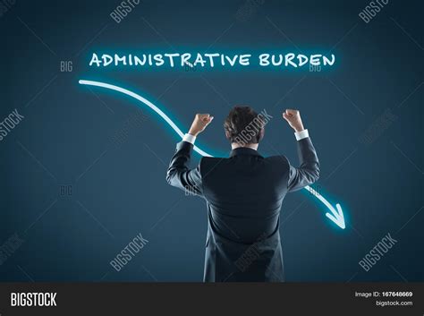 Administrative Burden Image Photo Free Trial Bigstock