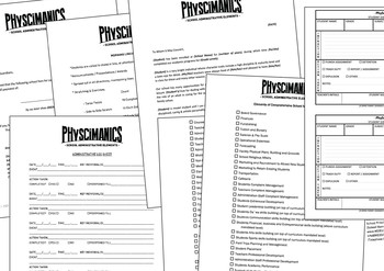 Administrative School Forms Pack 1 By Scholarcraft Tpt