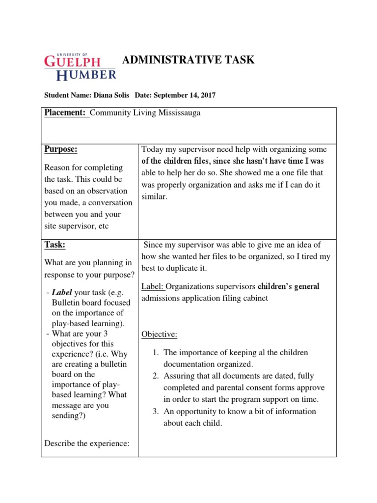 Administrative Task 1St Pdf Computer File Learning