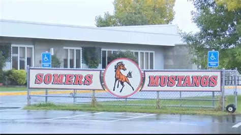 Administrators Grateful For Somers Middle School Bond Approval Youtube