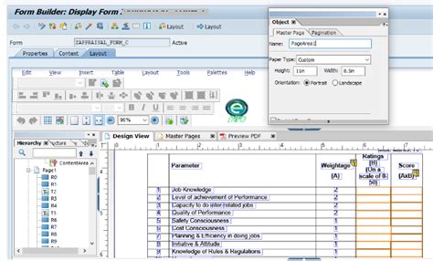 Adobe Forms Sap Adobe Forms In Sap Abap Adobe Forms E Infonet