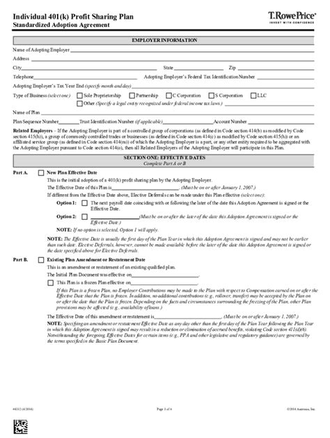 Adoption Agreement Fill Online Printable Fillable Blank Pdffiller