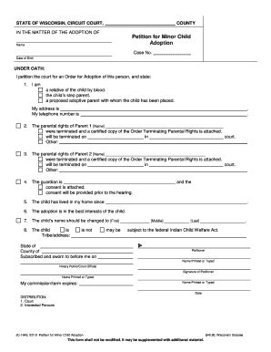 Adoption Papers Texas Fill And Sign Printable Template Online