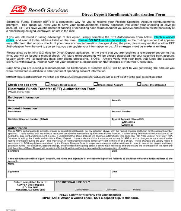 Adp Employee Information Form Fill Online Printable Fillable Blank