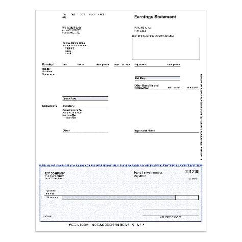 Adp Manual Preprinted Checks Form Center