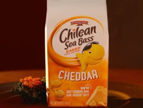 Adult Appeal Goldfish Crackers Temporarily Rebrands To Chilean Sea