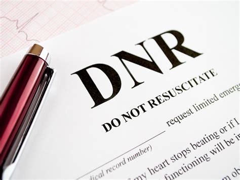 Advance Directives What Are Dnr And Dni Orders Sage Family Of Companies