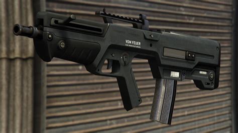 Advanced Rifle In Gta 5