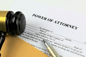 Advantages Of Naming Your Lawyer As Power Of Attorney Deloach