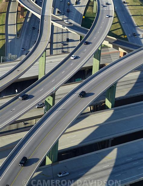 Aerialstock Aerial Photograph Of The High Five Interchange In Dallas