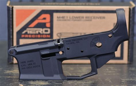 Aero Precision M4e1 Enhanced Forged Stripped Lower Receiver