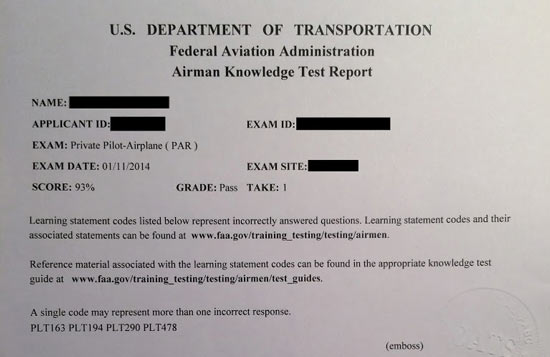 Aeronautical Knowledge And Faa Knowledge Test Knowledge