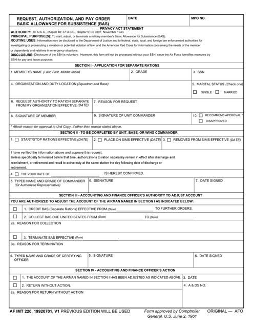 Af 220 1992 2024 Fill And Sign Printable Template Online