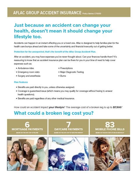 Aflac Accident Insurance Brochure Cwa 9003