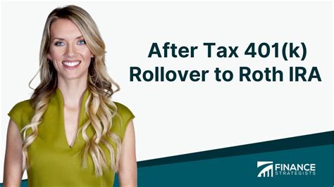 After Tax 401 K Rollover To Roth Ira Process Benefits Pitfalls