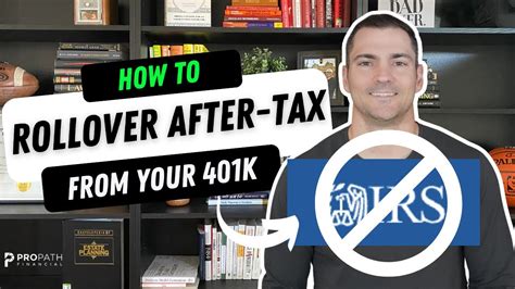 After Tax 401K Rollover Options Youtube