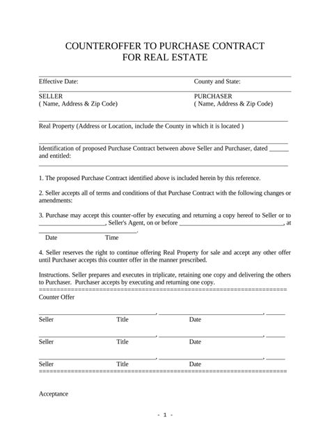 Agreement To Purchase Real Estate With Instructions Airslate Signnow