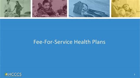 Ahcccs Fee For Service Ffs Program Overview Youtube