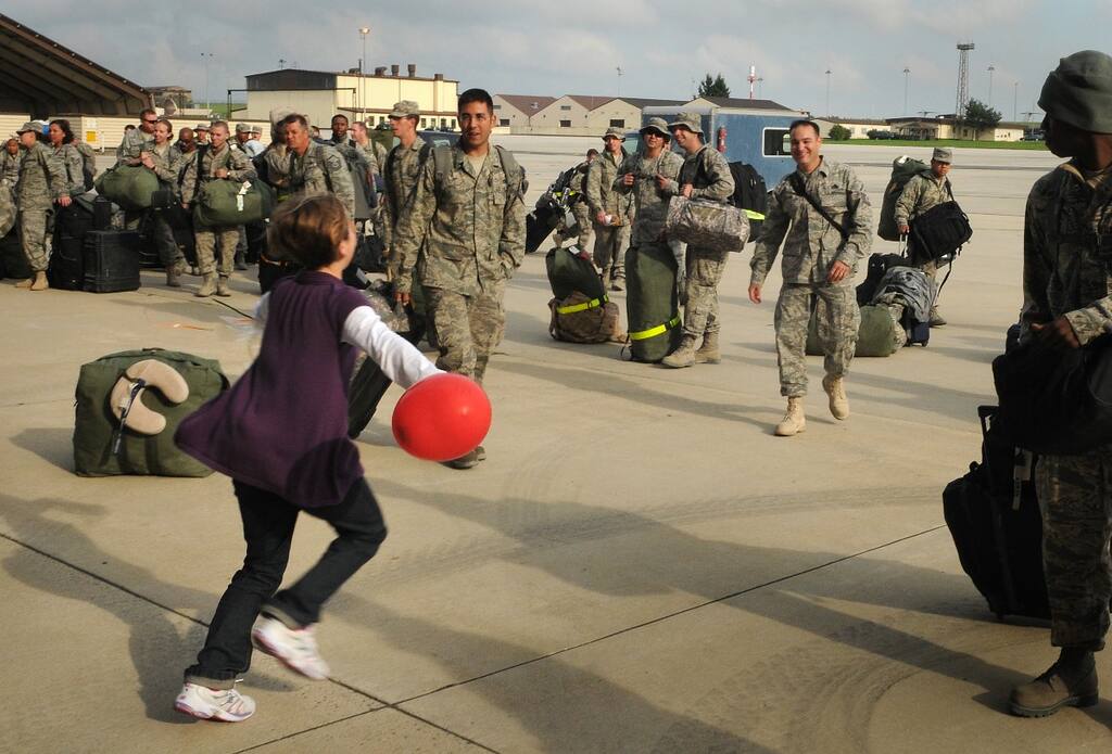 Air Force Slashes Queep Paperwork For Airmen Deploying To Middle East