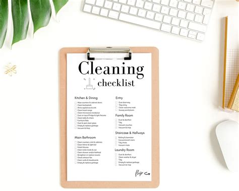 Airbnb Stocklist And Cleaning Checklist Bundle Airbnb Cleaning List