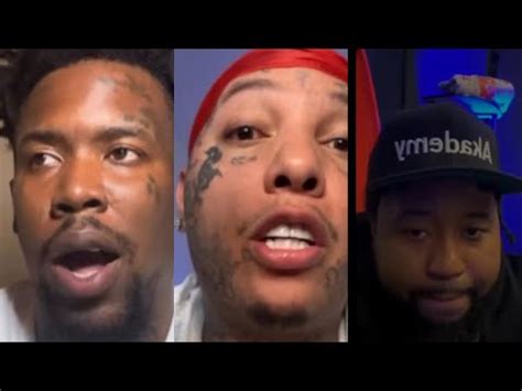 Akademiks Gets On Ig Live With King Yella And King Ak To Discuss His Truth Teller Paperwork