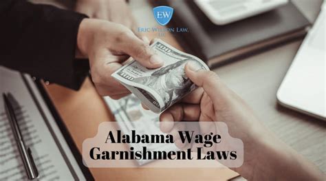 Alabama Wage Garnishment Wage Garnishment