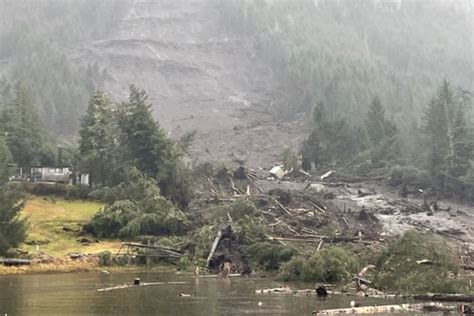 Alaska Landslide Leaves 3 Dead 5 Missing Authorities Say