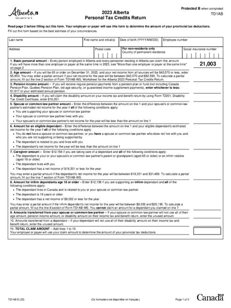 Alberta Tax Brackets 2023 Fill Out Sign Online Dochub