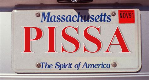 All The Incredible Vanity Plates Massachusetts Rejected This Year