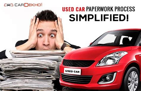 All You Need To Know About Used Car Paperwork Buying And Selling