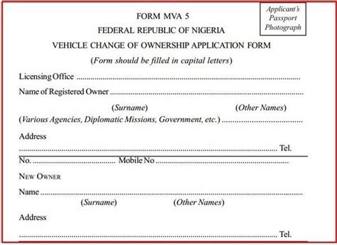 All You Need To Know About Vehicle Change Of Ownership Autojosh