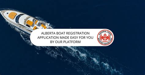 All You Need To Know To Register A Boat In Alberta