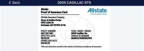 Allstate Insurance Card Template Fill Out Sign Online Dochub