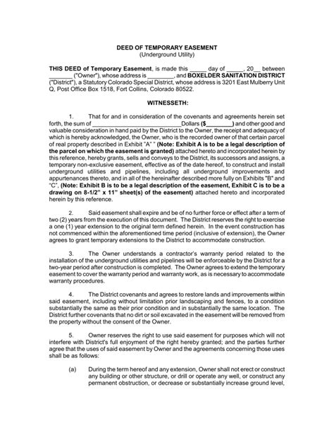 Amazing Image Of Fence Easement Agreement Letterify Info