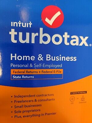 Amazon Com Old Version Turbotax Home Business Desktop 2020 Tax Software Federal And State Returns Federal E File Amazon Exclusive Mac Download Everything Else