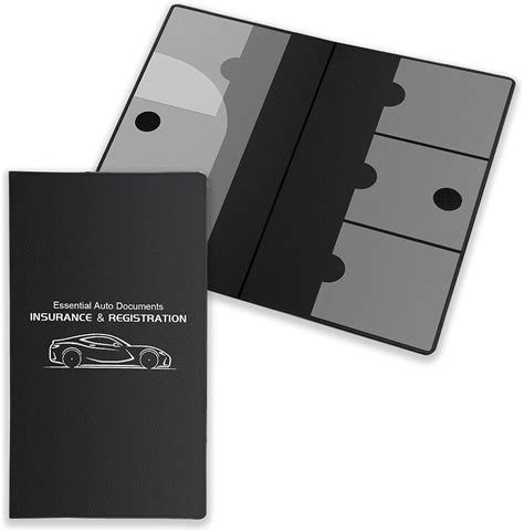 Amazon Com Plusxpres Auto Insurance And Registration Card Holder