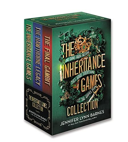 Amazon Com The Inheritance Games Collection 9780316447317 Barnes Jennifer Lynn Books