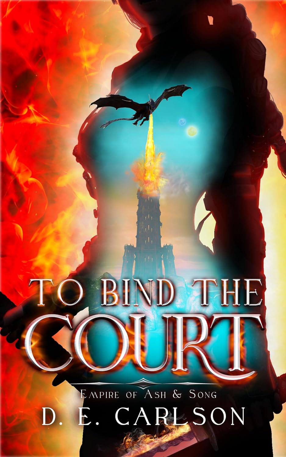 Amazon Com To Bind The Court Empire Of Ash And Song Ebook Carlson D E Kindle Store