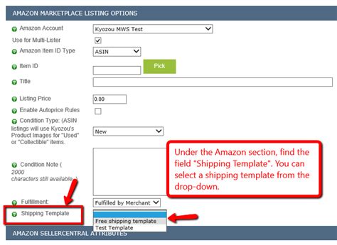 Amazon Shipping Templates Overview Kyozou Knowledge Base Sell