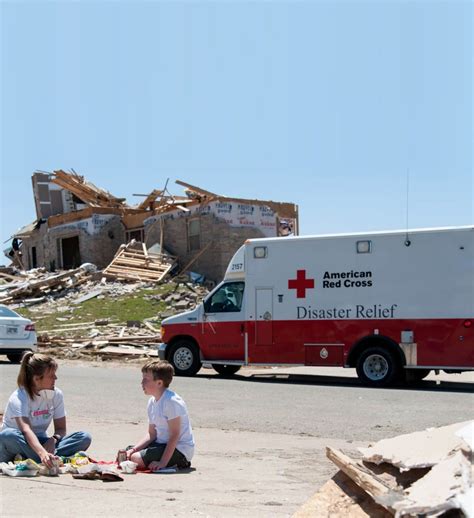 American Red Cross Help Those Affected By Disasters