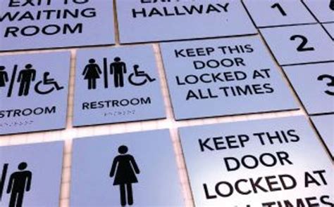 Americans With Disabilities Act Ada Signs By Forerunner Signs