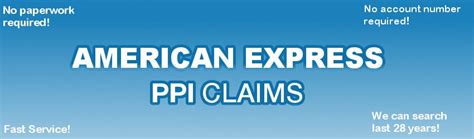 Amex Ppi Claim Specialist Free Ppi Check No Paperwork Required Ppi