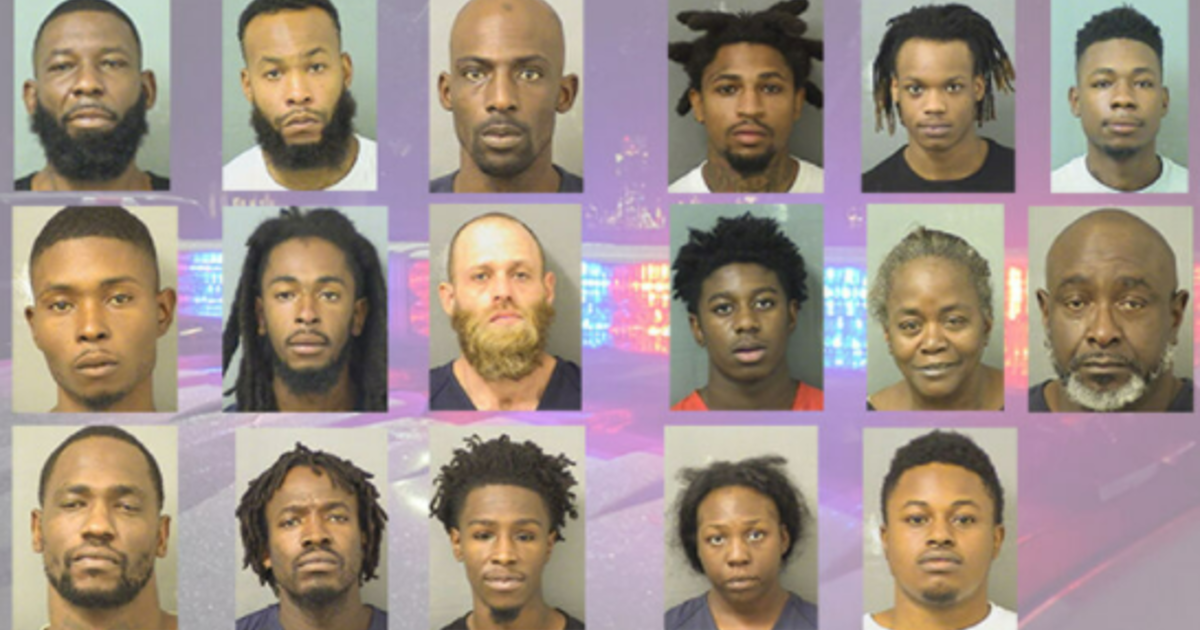 Amp 39 Operation Goodfellas Amp 39 Yields 19 Arrests In West Palm Beach Suspects Face Maximum Penalty Of