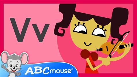 Amp Quot The Letter V Song Amp Quot By Abcmouse Com Youtube