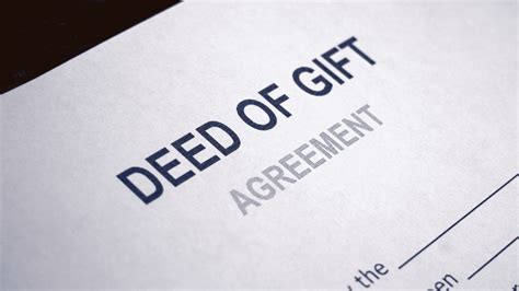 An Essential Guide To Property Gifting And Gift Deeds Landeed